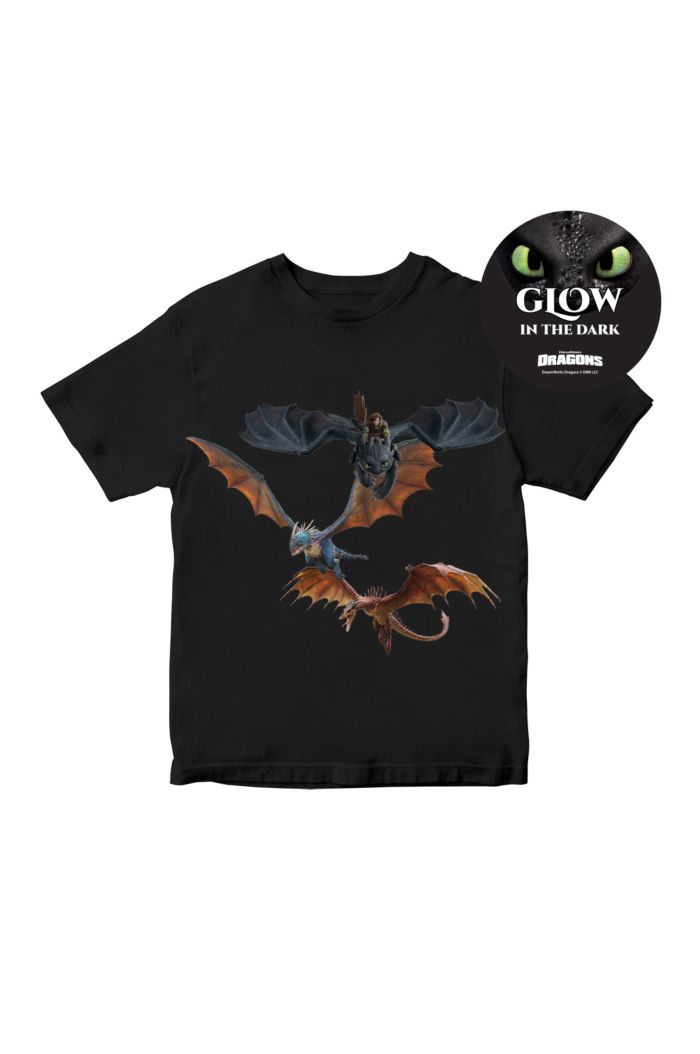 HTTYD LIVE-ACTION DRAGON T-SHIRT - KIDS