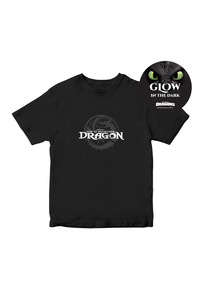 HTTYD BOOK OF DRAGONS T-SHIRT - KIDS