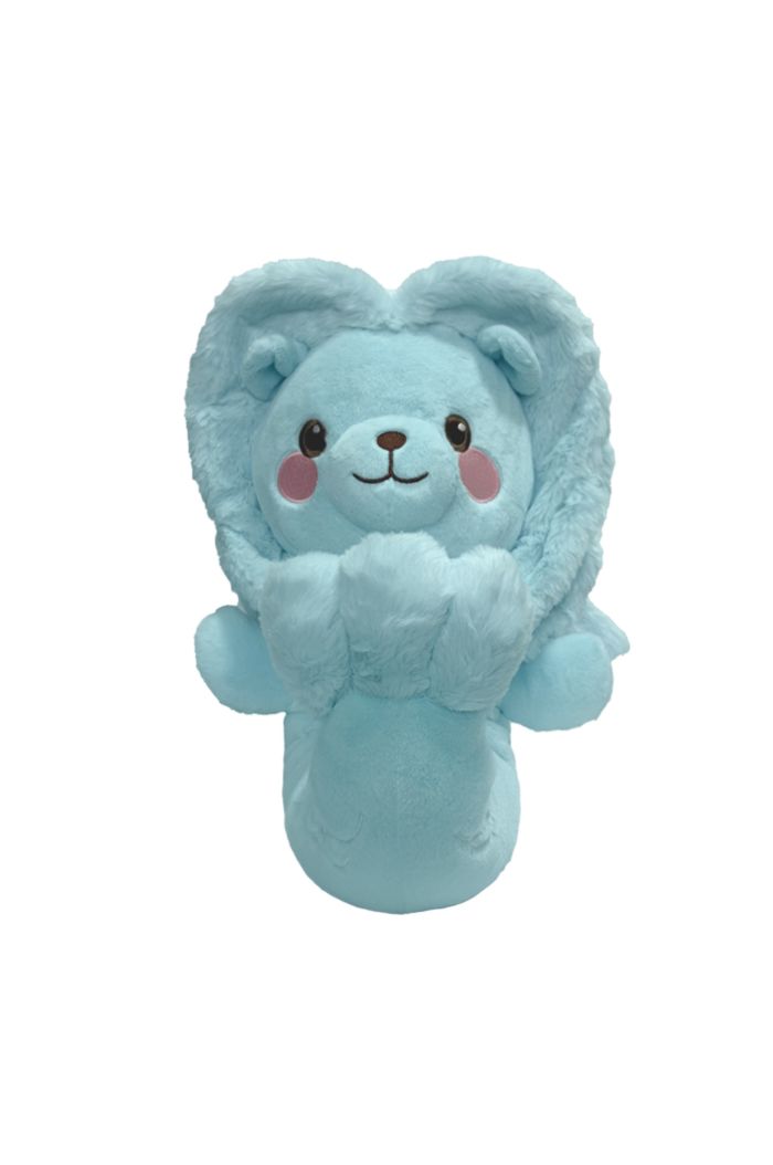 MR MERLION PLUSH L - BLUE   BLUE L