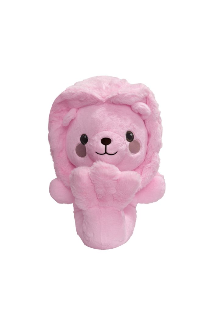 MR MERLION PLUSH L - PINK   PINK L