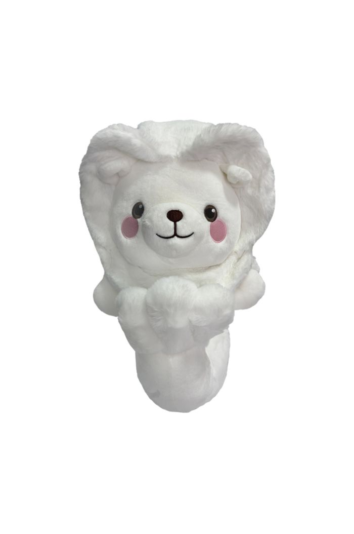 MR MERLION PLUSH L  - WHITE     WHITE L