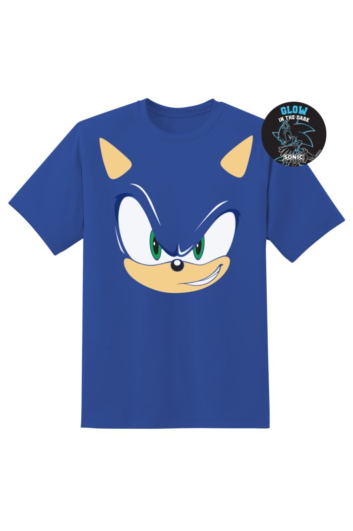 SONIC SONIC BIG FACE T-SHIRT