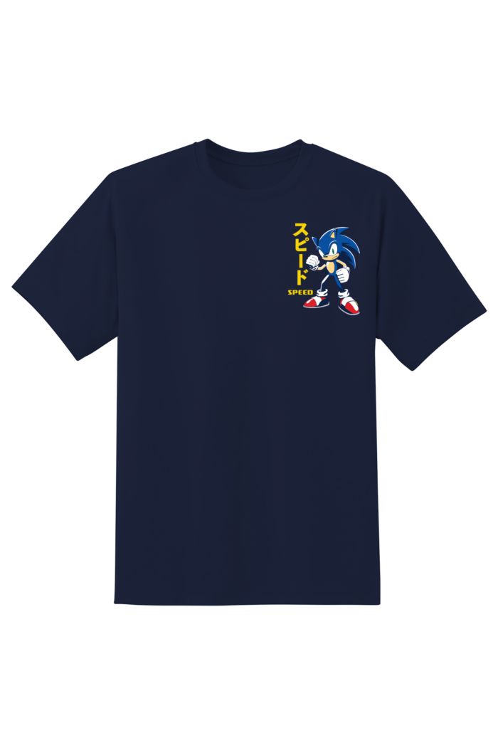 SONIC MANGA EGGMAN AND SONIC T-SHIRT