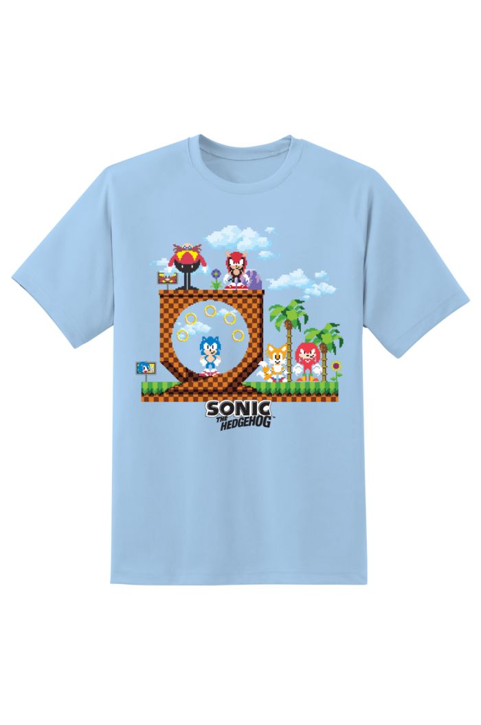 SONIC WORLD OF SONIC T-SHIRT
