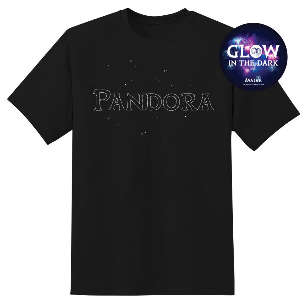 AVATAR DISCOVER PANDORA GLOW T SHIRT