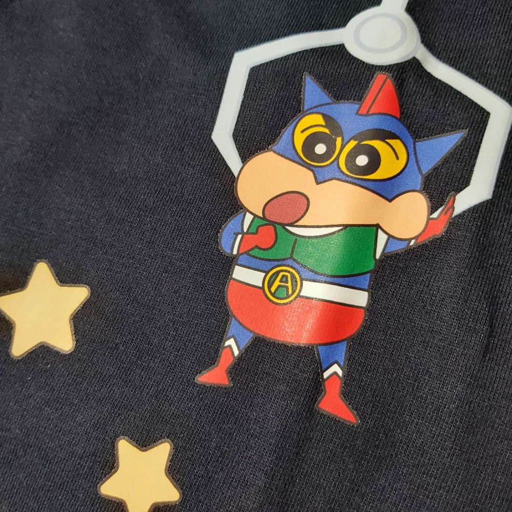 CRAYON SHINCHAN CRANE CATCHER T-SHIRT