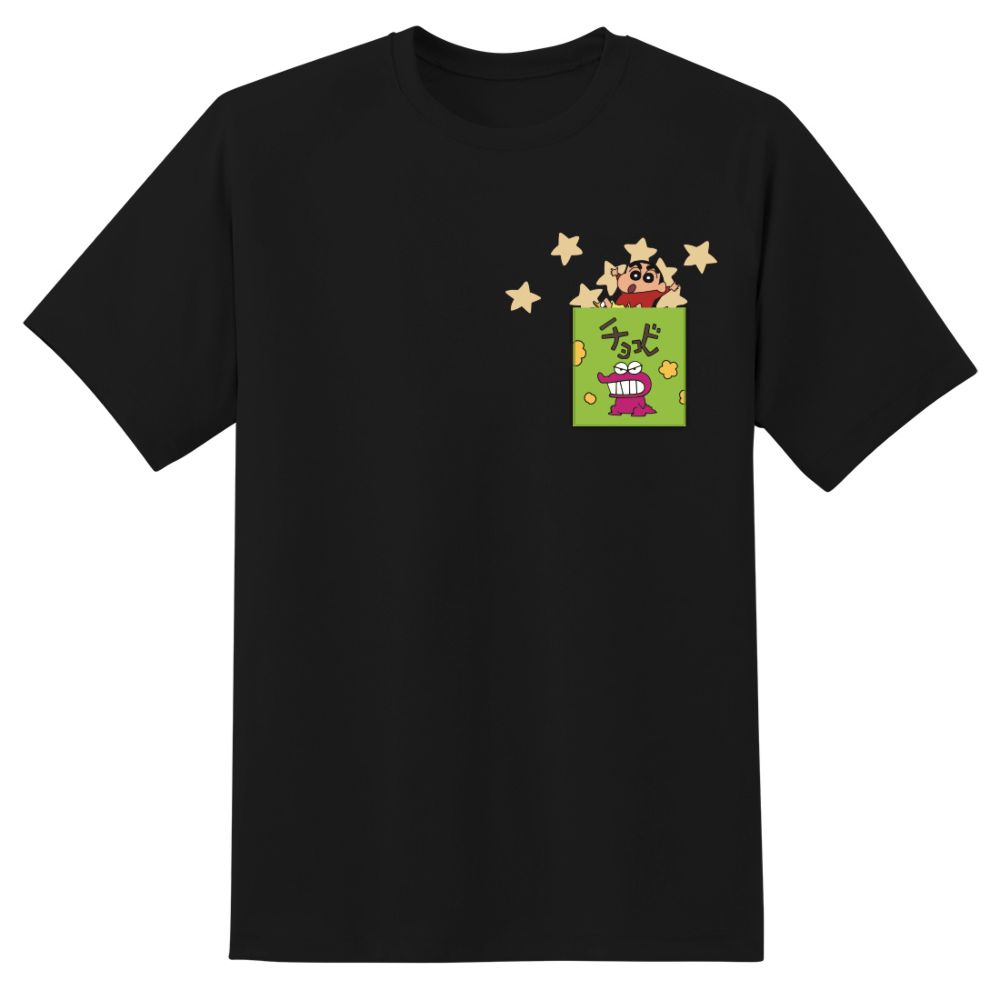 【新品】Chabi ボインキャミ CRAYON SHINCHAN CHOCOBI POCKET T-SHIRT