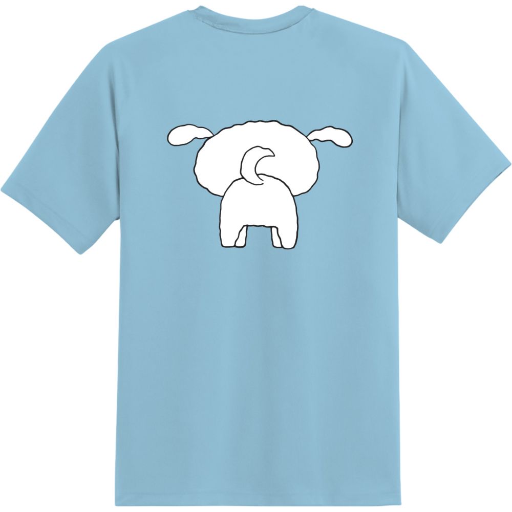 CRAYON SHINCHAN SHIRO T-SHIRT