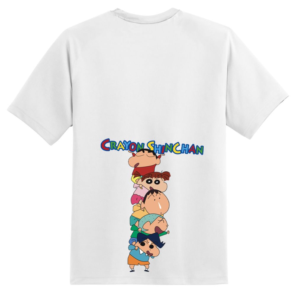 CRAYON SHINCHAN SCHOOL BUS T-SHIRT