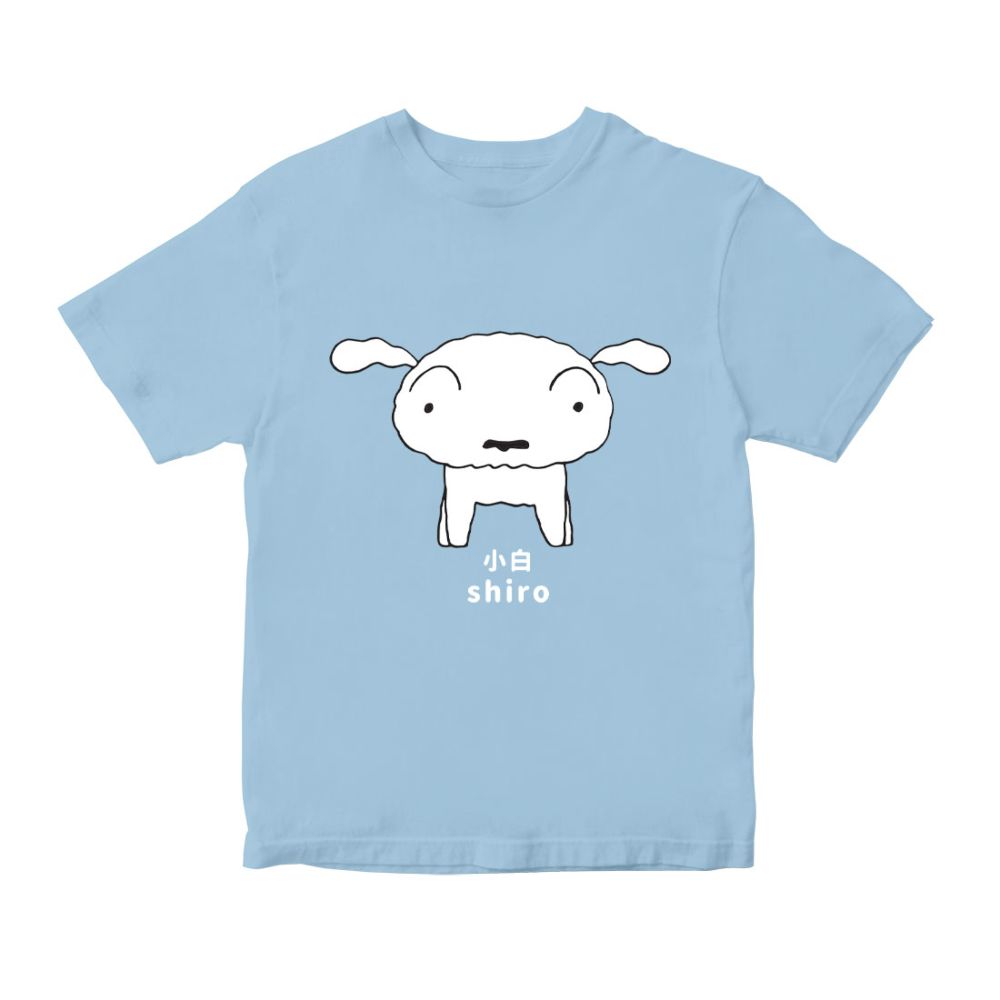 SHIROCHAN Banpresto Sofvimates Crayon Shinchan Shiro Figure white