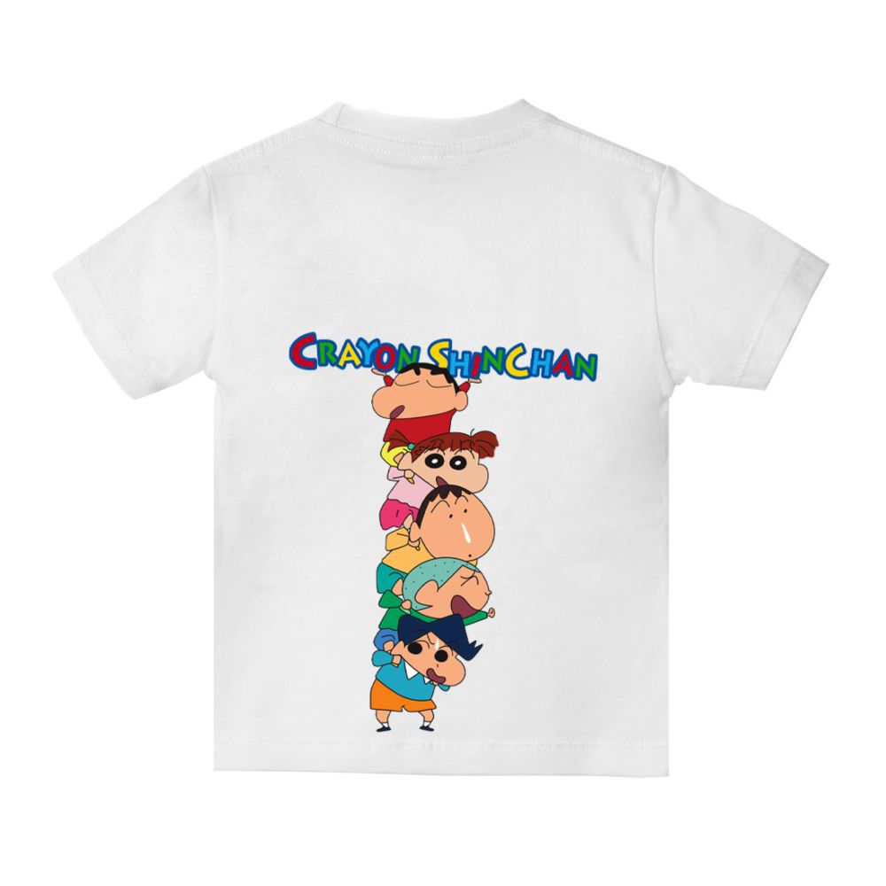 CRAYON SHINCHAN SCHOOL BUS T-SHIRT KIDS
