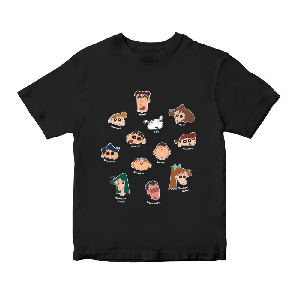 CRAYON SHINCHAN ALL STARS T-SHIRT - KIDS