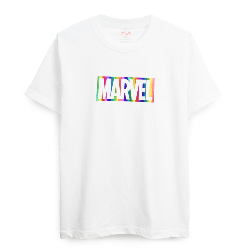 marvel logo tshirt