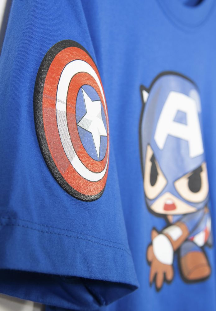 Captain america t shirt singapore on sale