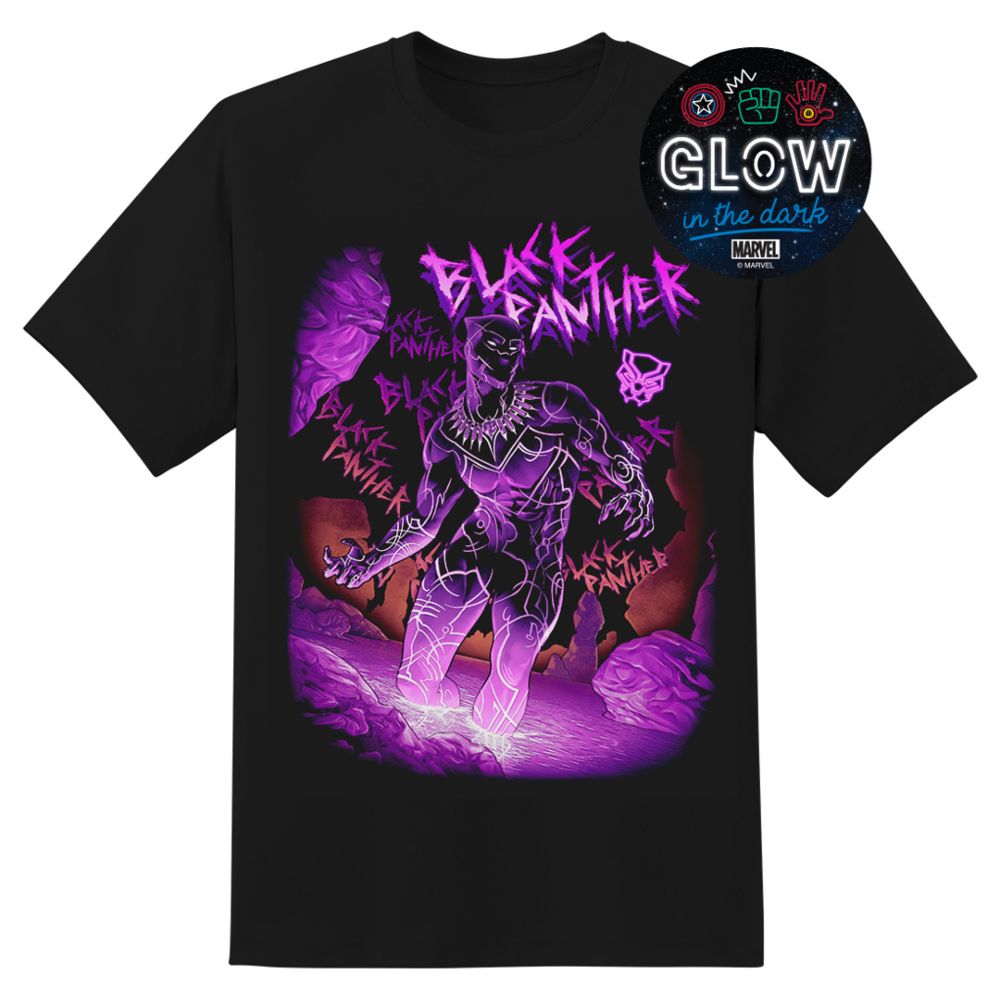 Glow in the dark t shirts avengers deals