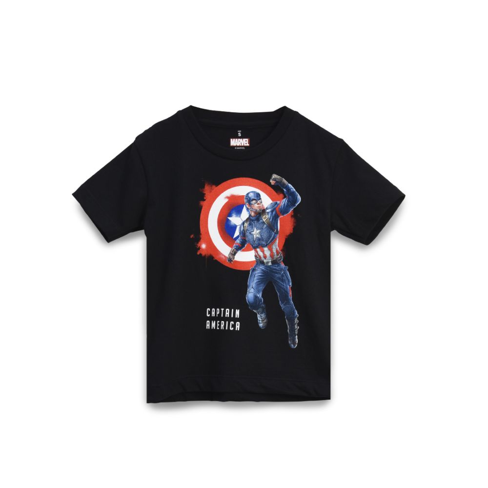 Captain america deals t shirt kids