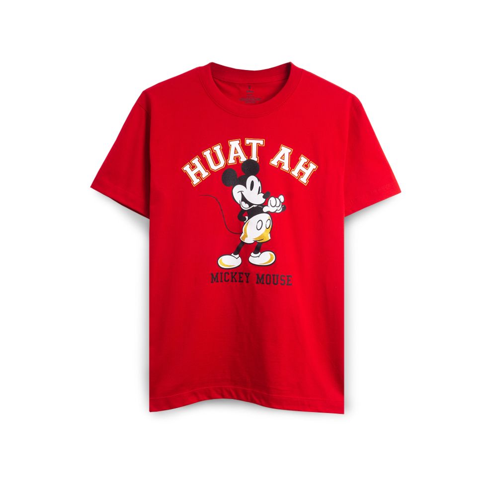mickey mouse t shirt singapore