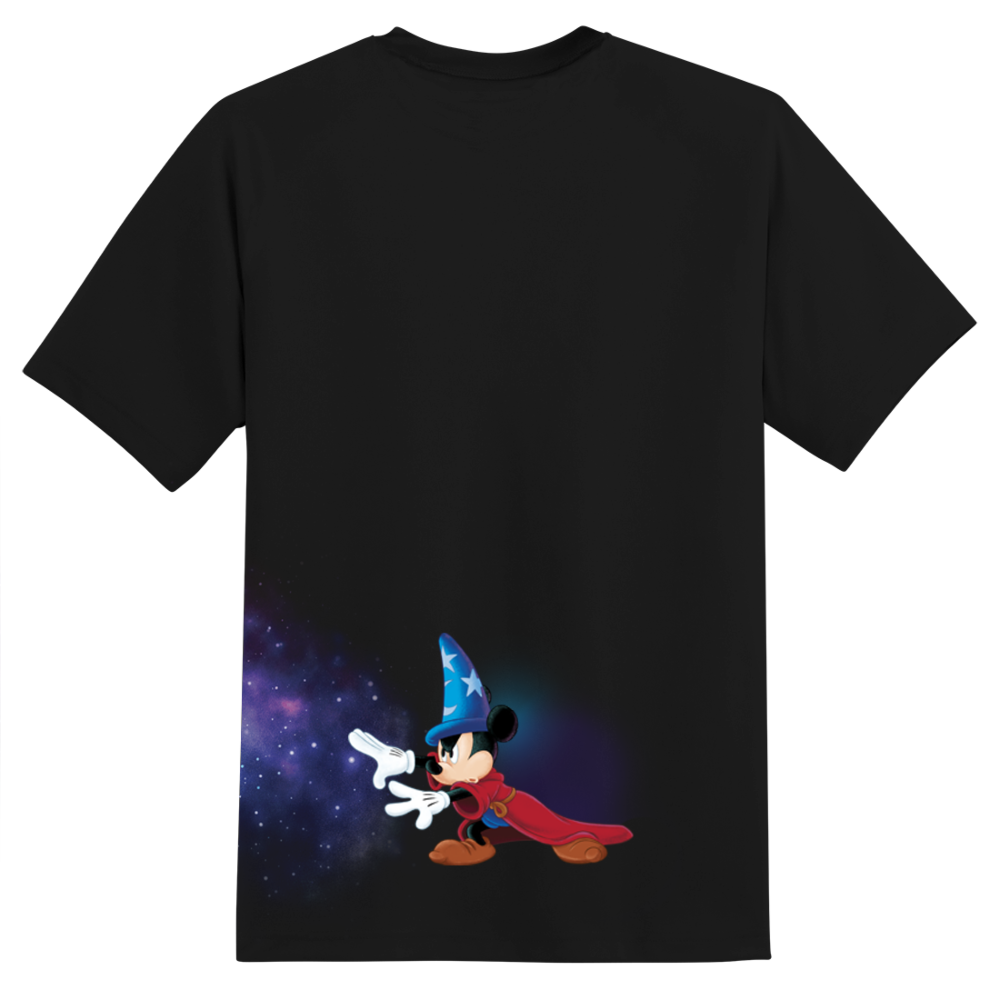 MICKEY FANTASIA MAGIC GLOW T SHIRT