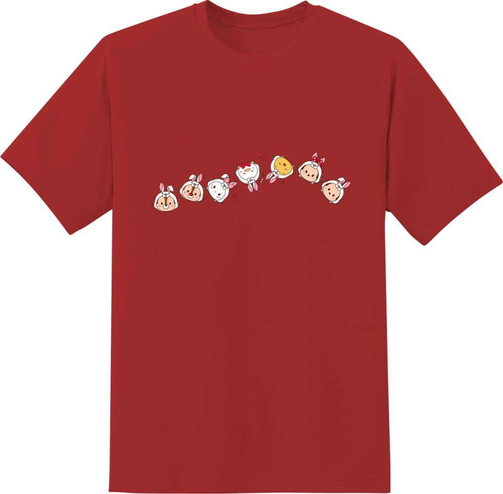 Tsum tsum outlet t shirt