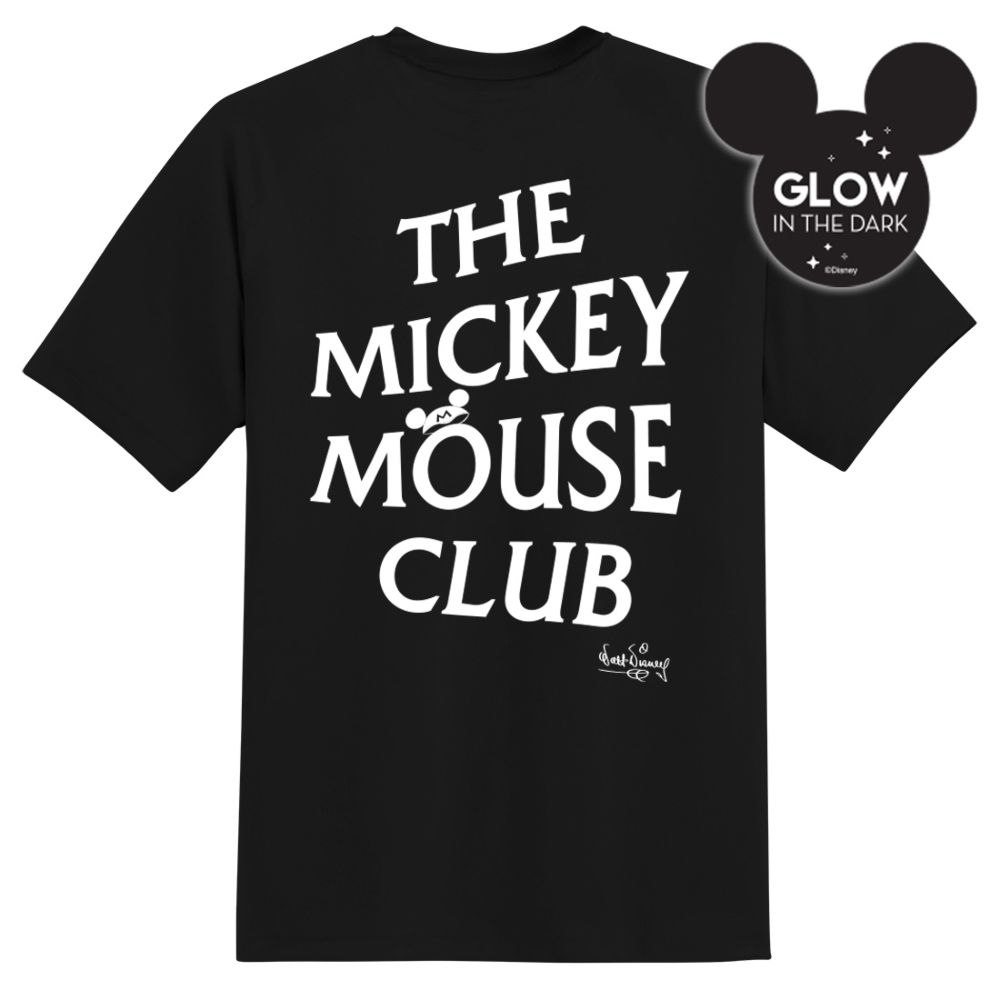 Mickey mouse club t shirt sales