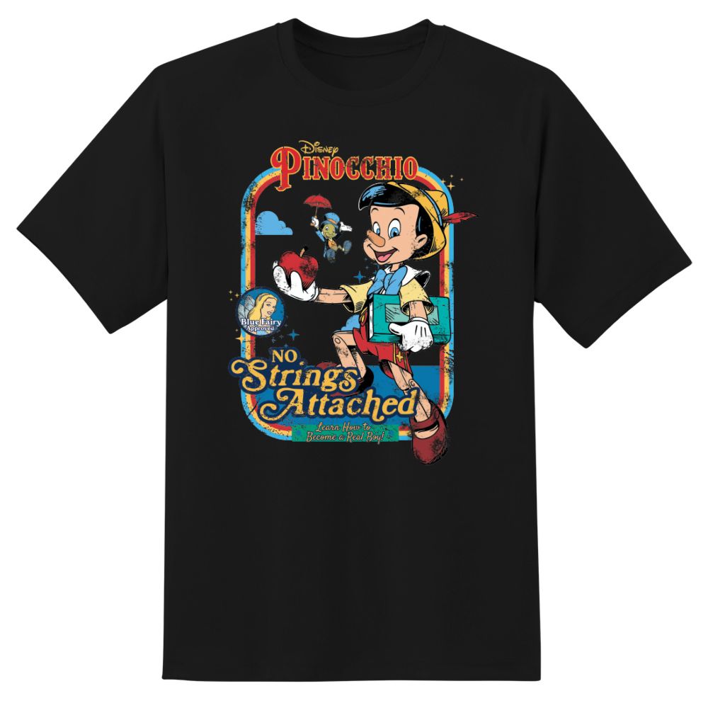 Pinocchio 2025 t shirt