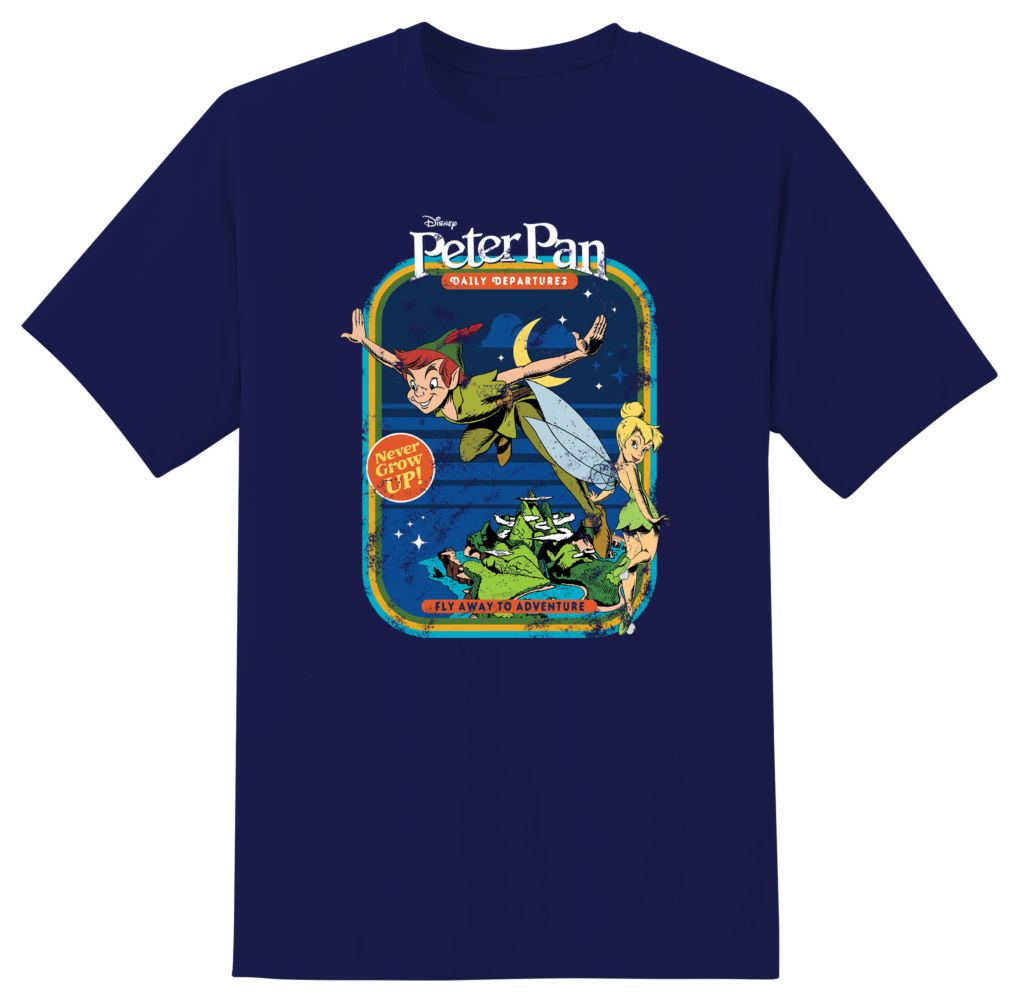 DISNEY 100 PETER PAN T SHIRT