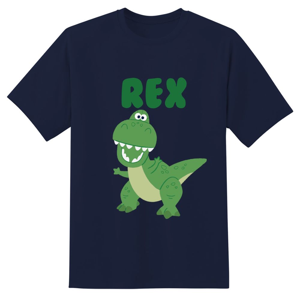 Toy story rex shirt hotsell