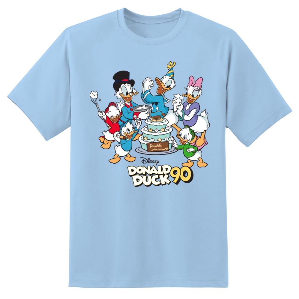 90s Donald Duck Tシャツ 夏用半スウェ　ドナルド　アメ製
