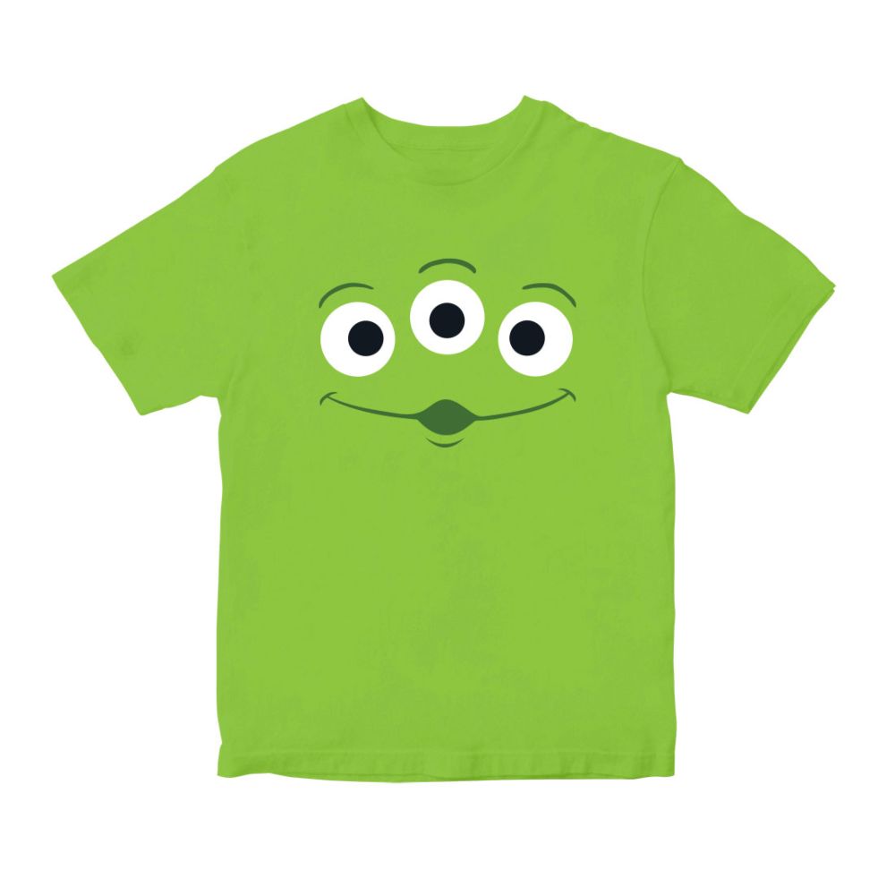 TOY STORY ALIEN FACE T SHIRT KIDS