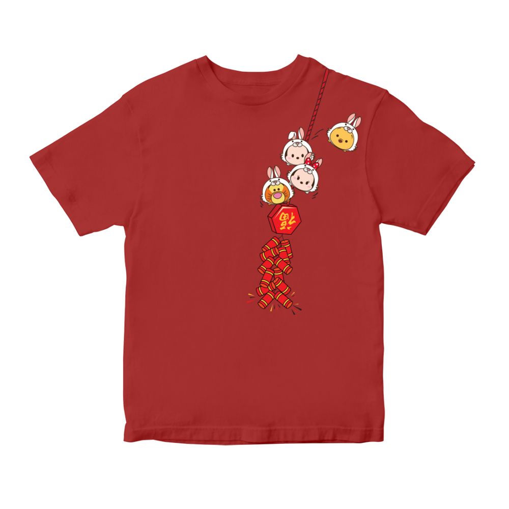 TSUM TSUM RABBIT FIRECRACKER T SHIRT KIDS
