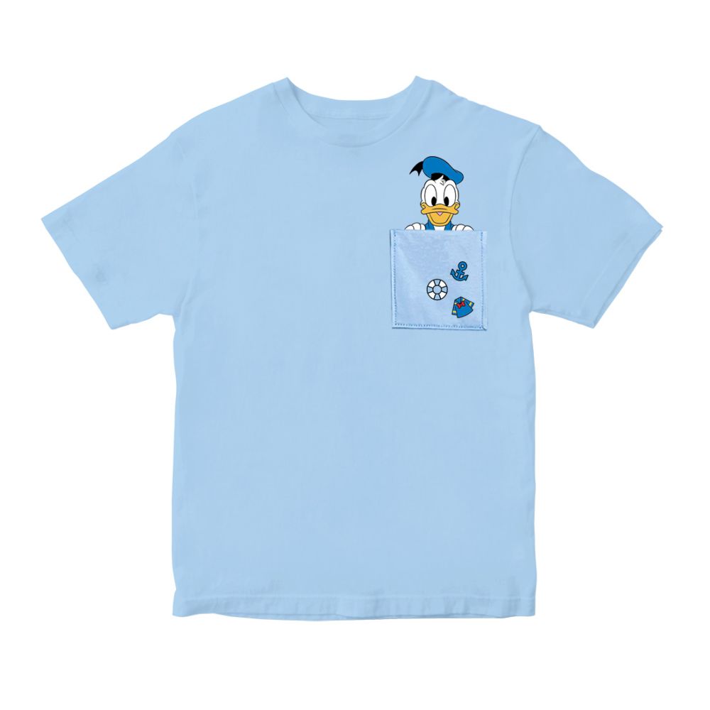 DISNEY 100 DONALD POCKET T SHIRT KIDS