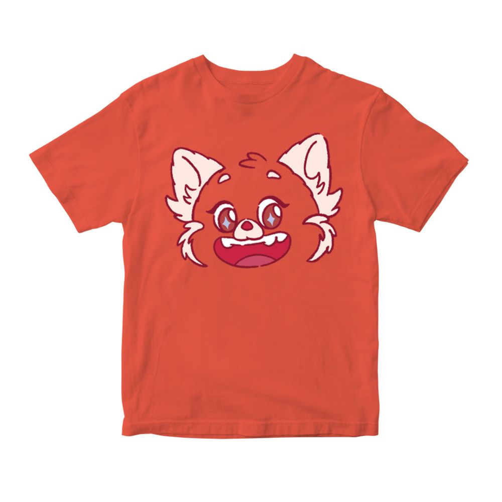 COQUET STUDIO☆FACE BEADS LESSER PANDA COLOR T-SHIRT BABY LESSER - COQUETSTUDIO