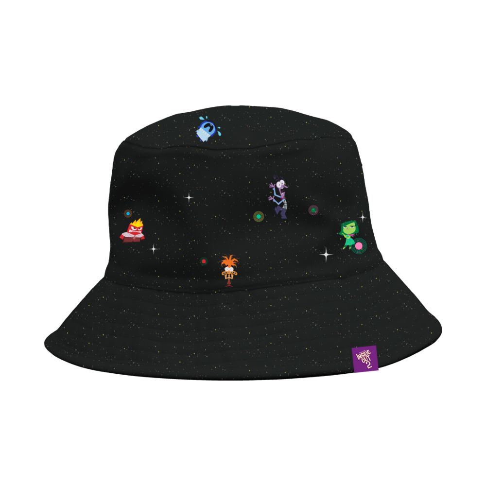 INSIDE OUT 2 INSIDE OUT GALAXY REVERSIBLE BUCKET HAT ADULT Bucket Hat Shop