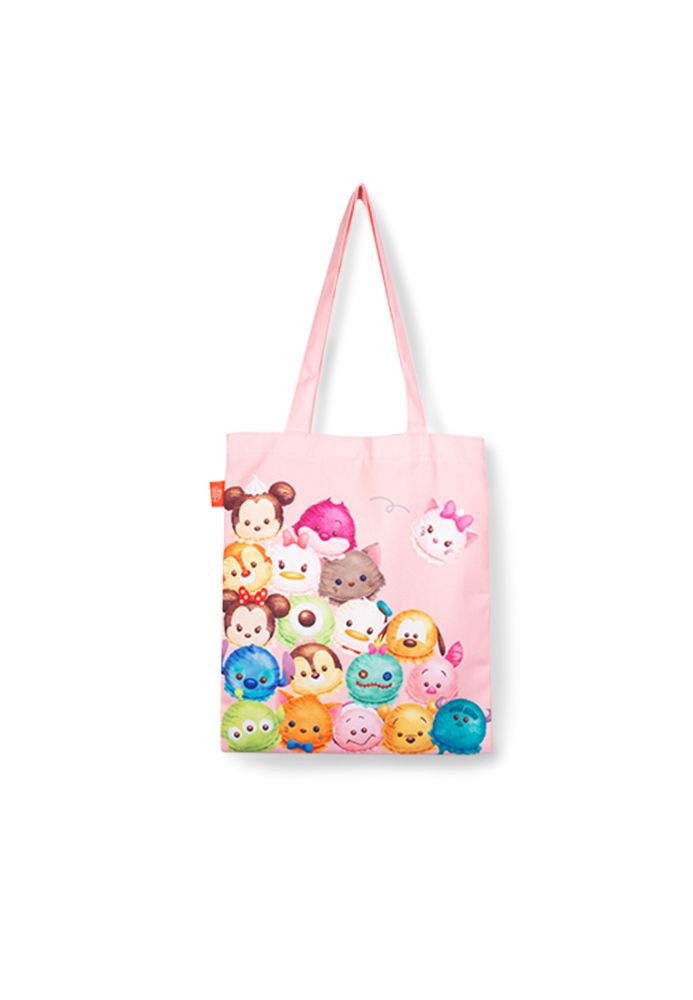 TSUM TSUM ICE CREAM FRIENDS CANVAS TOTE BAG