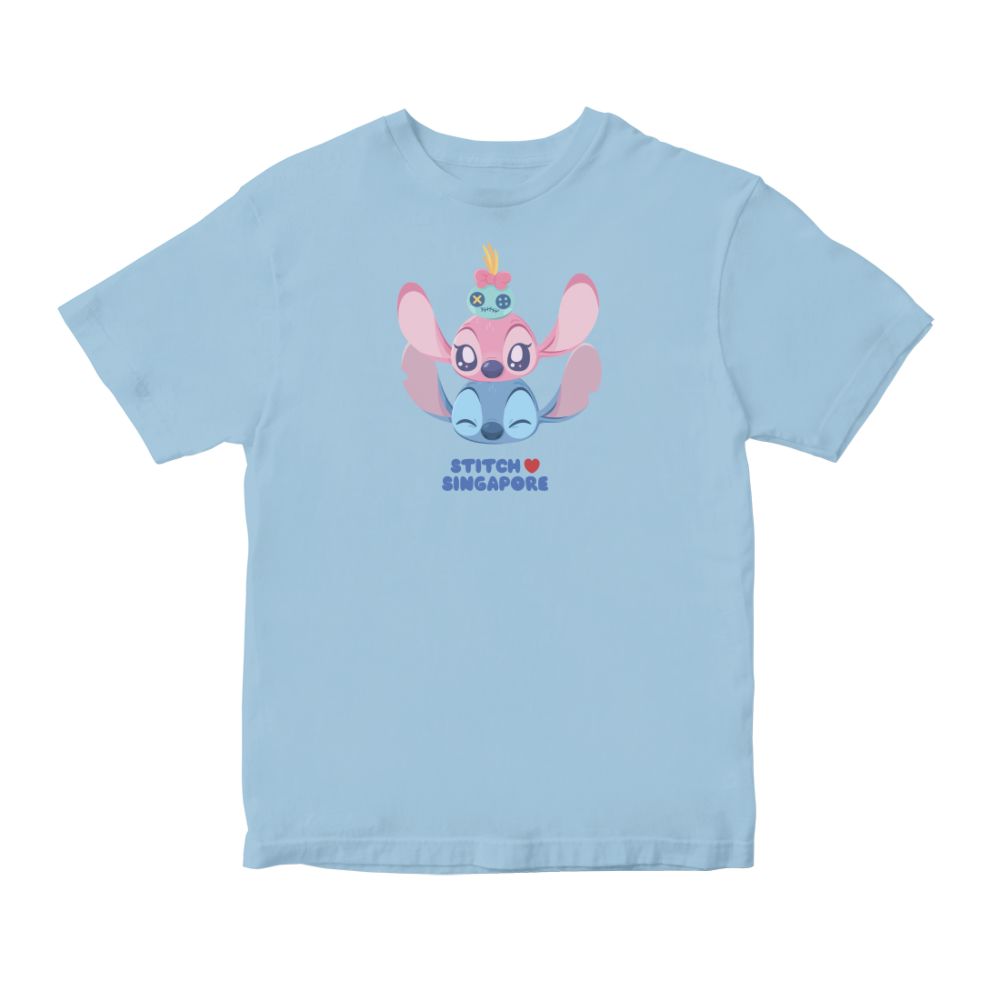 STITCH TOUR T-SHIRT - KIDS