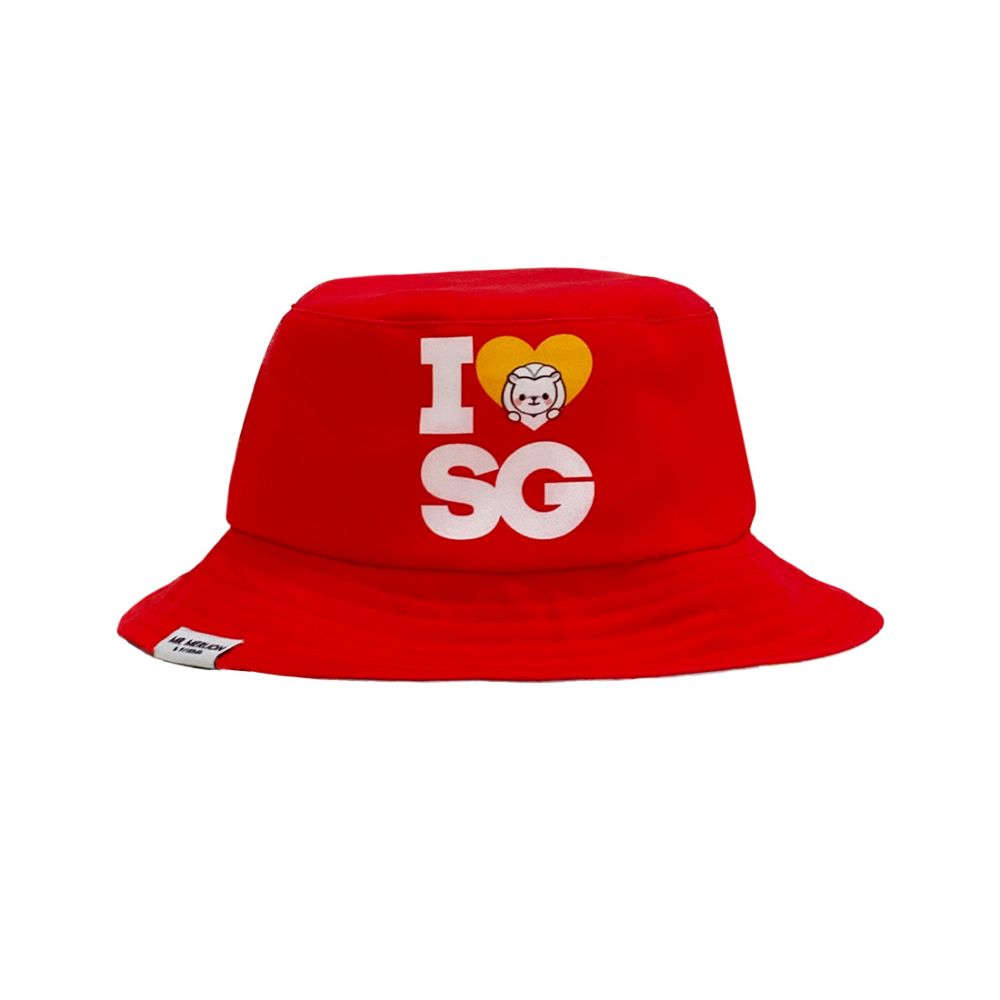 MR MERLION REVERSIBLE BUCKET HAT - ADULT