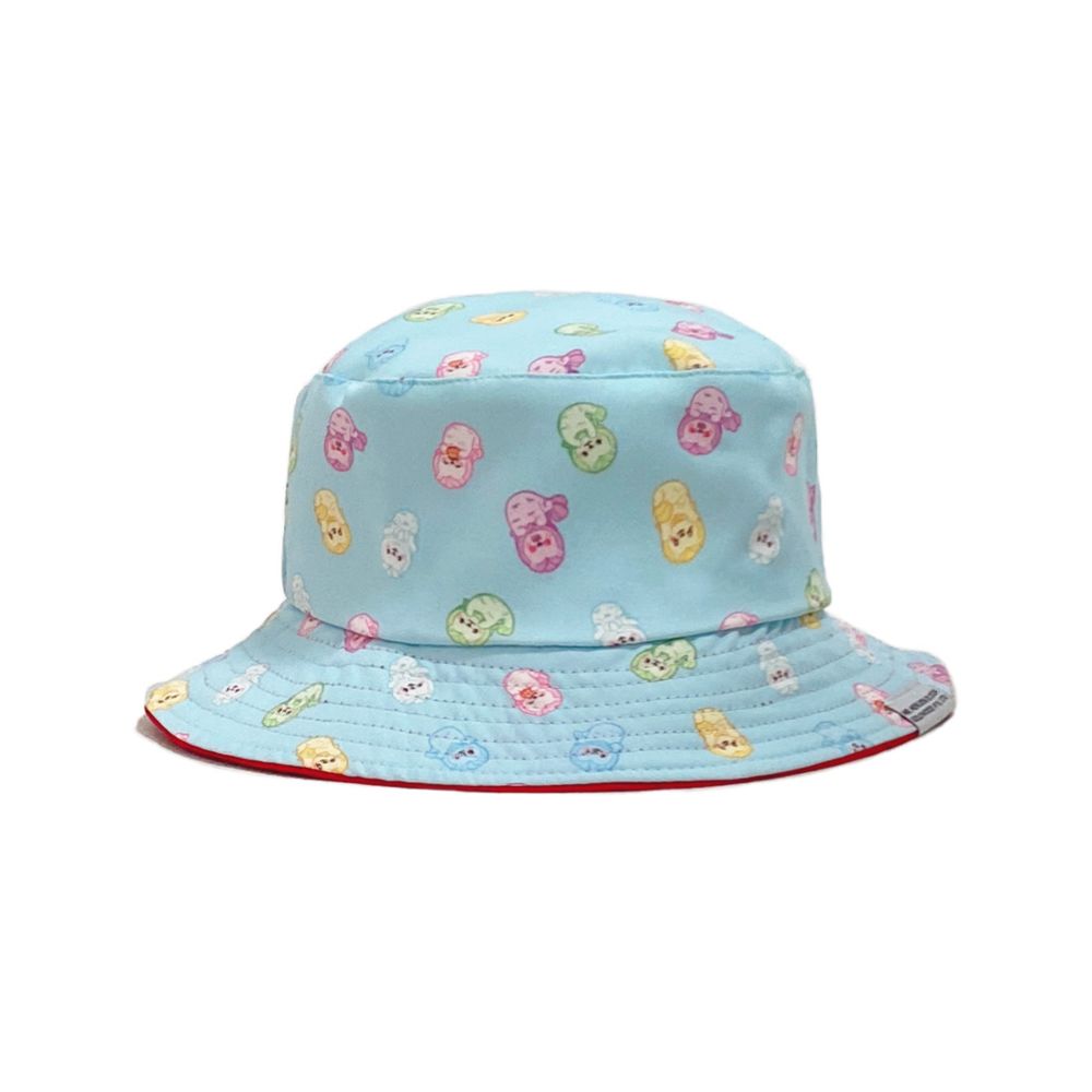 MR MERLION REVERSIBLE BUCKET HAT - ADULT