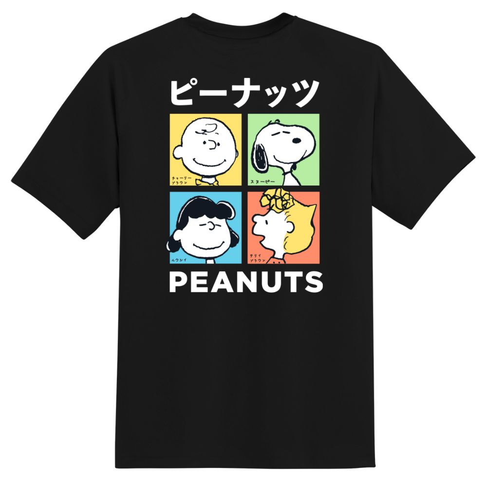 PEANUTS SNOOPY POCKET GLOW T-SHIRT