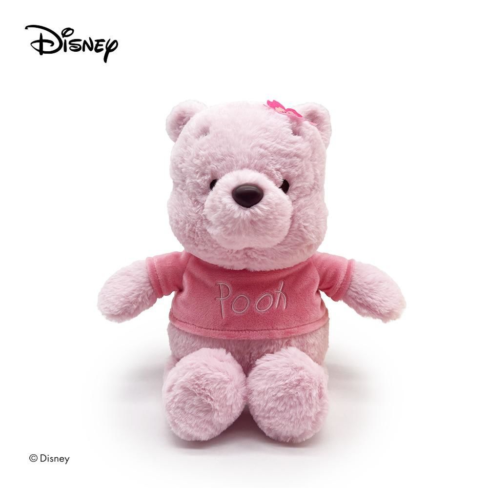 CHERRY BLOSSOM POOH PLUSH