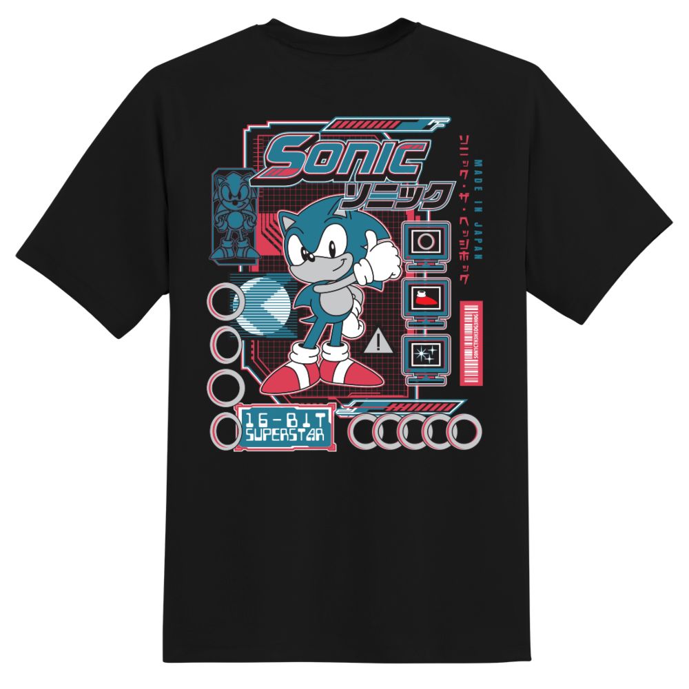 SONIC TOYMANIA SONIC T-SHIRT
