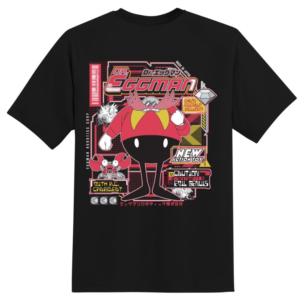SONIC TOYMANIA EGGMAN T-SHIRT