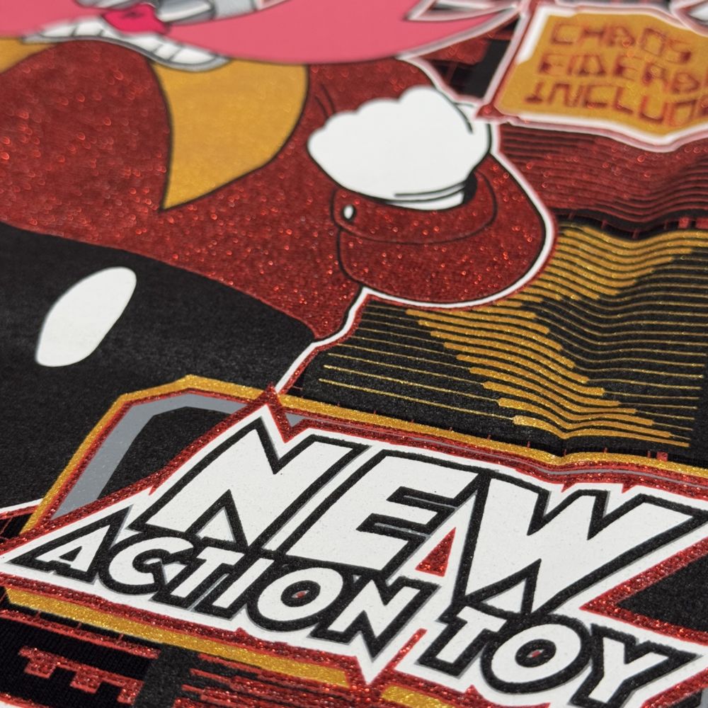 SONIC TOYMANIA EGGMAN T-SHIRT