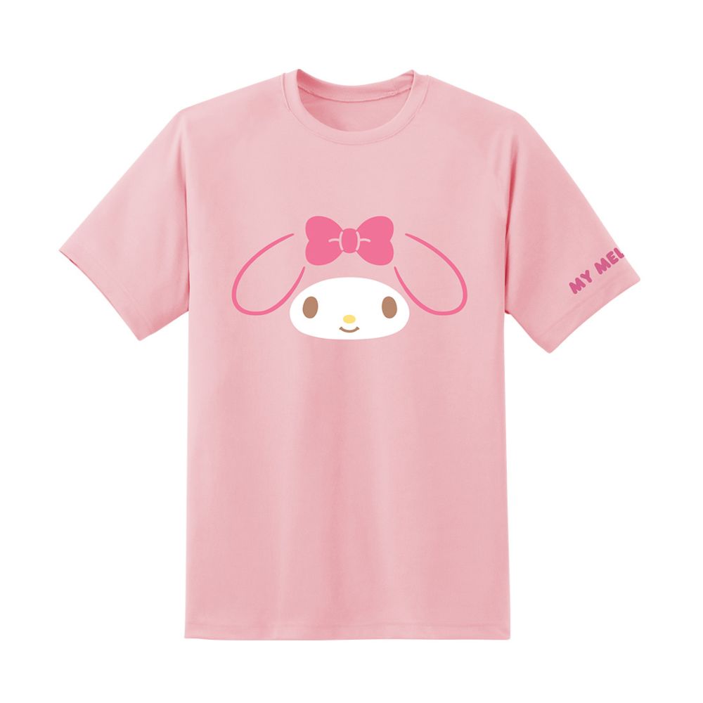 SANRIO MY MELODY FACE T-SHIRT