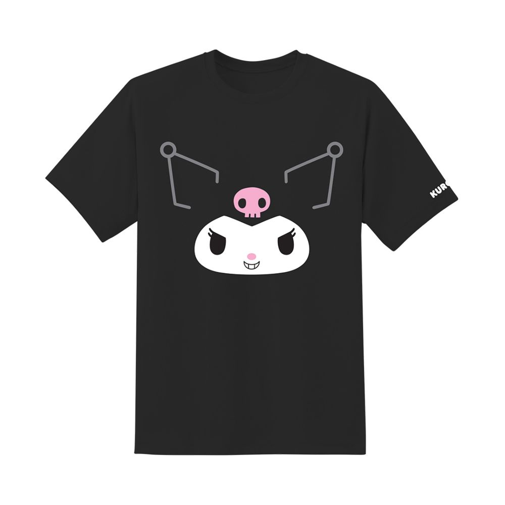 SANRIO KUROMI FACE T-SHIRT