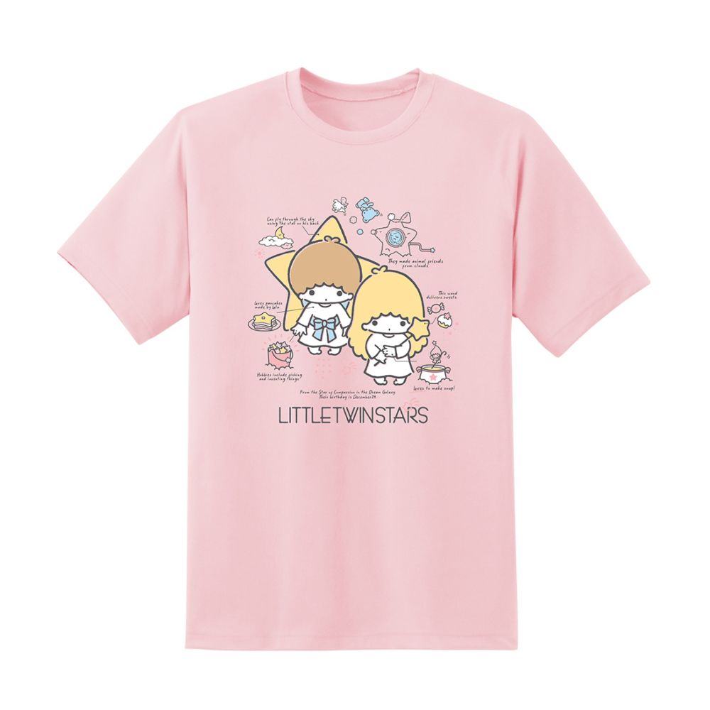 ◆YOUHEE X LITTLE TWIN STARS FAIRY T-SHIRT/2色◆ SANRIO LITTLE TWIN STARS T-SHIRT
