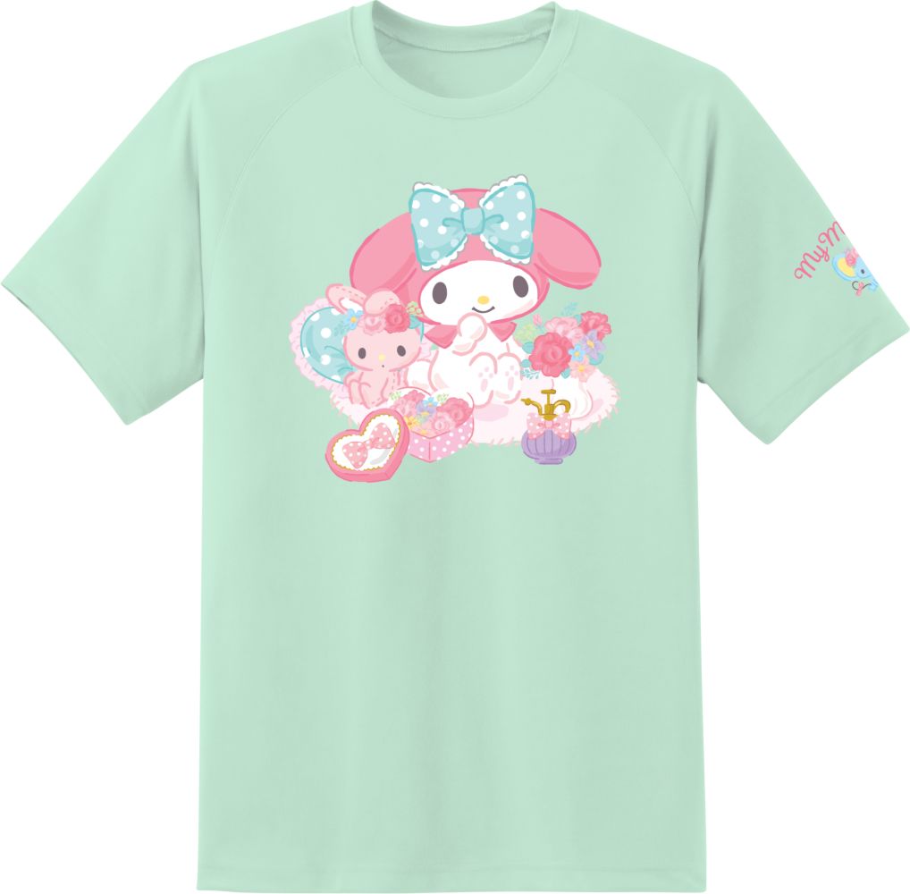 SANRIO MY MELODY ROOM T-SHIRT