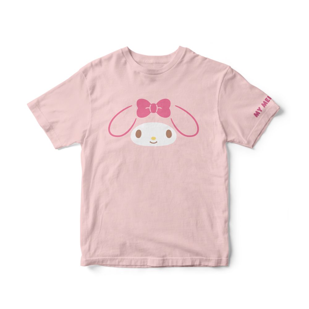 SANRIO MY MELODY FACE T-SHIRT - KIDS