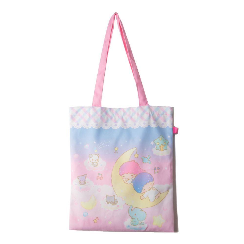 Little twin stars tote bag 2025