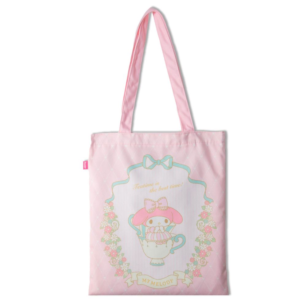 SANRIO MY MELODY TEA TIME CANVAS TOTE BAG