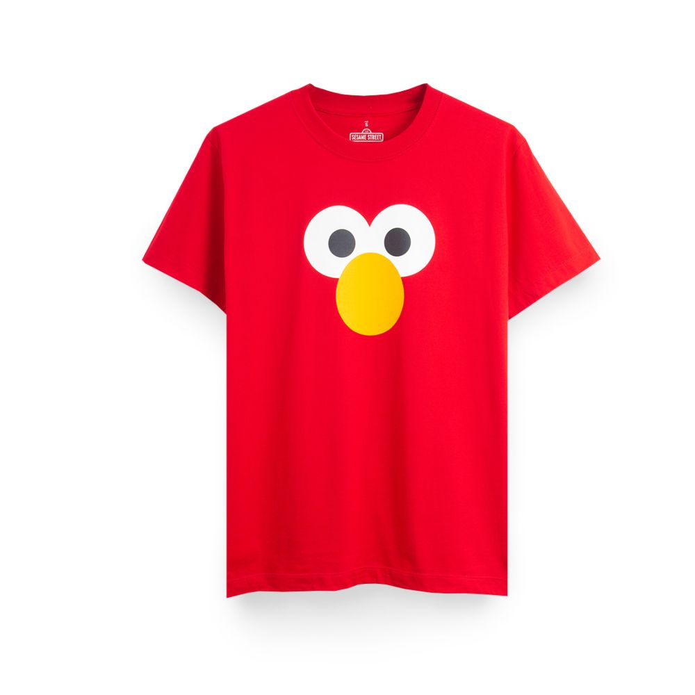 SESAME ELMO FACE T SHIRT